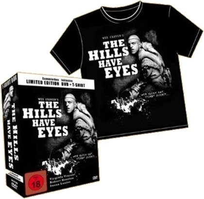 The hills have eyes - (Limited Edition DVD + T-Shirt L) (1977)