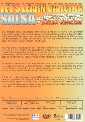 Various Artists - Salsa - Let's learn dancing