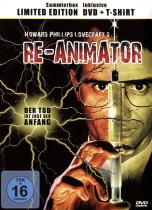 Re-Animator - (Limited Edition DVD + T-Shirt L) (1985)