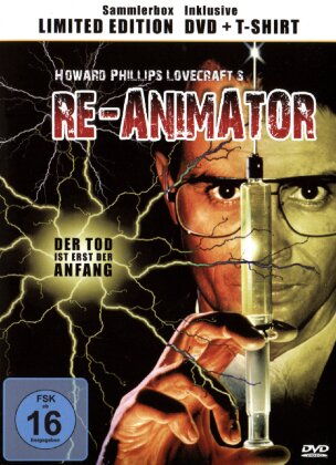Re-Animator - (Limited Edition DVD + T-Shirt XL) (1985)
