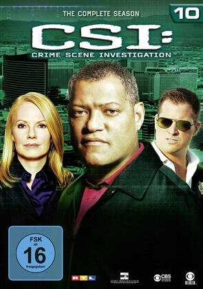CSI - Las Vegas - Staffel 10 Komplettbox (6 DVDs)