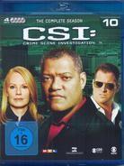 CSI - Las Vegas - Staffel 10 (4 Blu-ray)