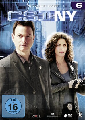 CSI - New York - Staffel 6 Komplettbox (6 DVDs)