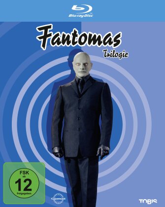 Fantomas Trilogie (3 Blu-rays)