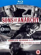 Sons of Anarchy - Season 1-3 (9 Blu-rays)
