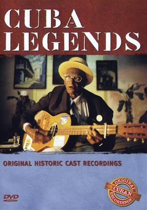 Various Artists - Cuba Legends - Original Historic Cast Recordings