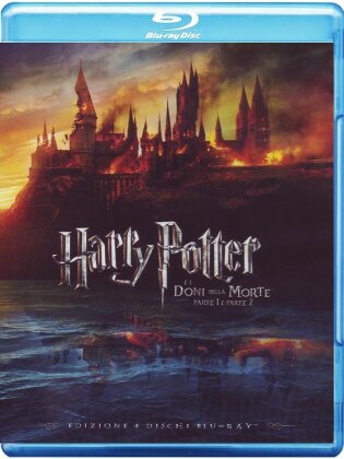 Harry Potter e i doni della morte - Parte 1 & 2 (4 Blu-rays)