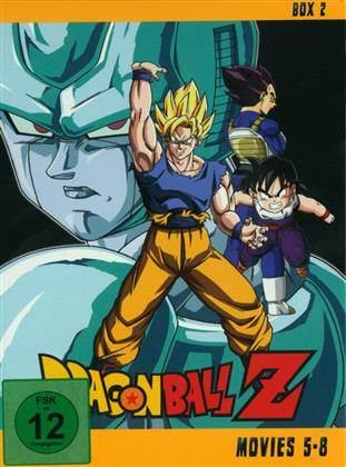 Dragonball Z - Movies 5 - 8 Box 2 (4 DVDs)
