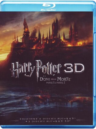 Harry Potter e i doni della morte - Parte 1 & 2 (2 Blu-ray 3D + 4 Blu-rays)
