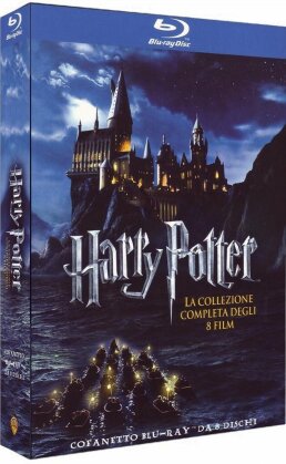 Harry Potter 1 - 7 - La collezione completa (8 Blu-rays)