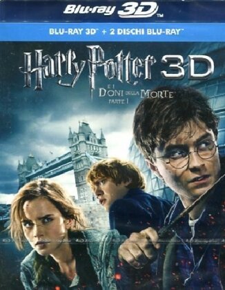 Harry Potter e i doni della morte - Parte 1 (2010) (3 Blu-ray 3D (+2D))