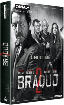 Braquo - Saison 2 (3 DVDs)