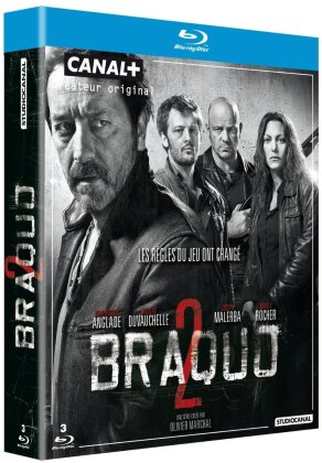 Braquo - Saison 2 (3 Blu-rays)