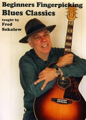 Fred Sokolow - Beginner's Fingerpicking Blues Classics