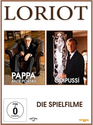 Loriot - Die Spielfilme: Ödipussi / Pappa Ante Portas (2 DVDs)