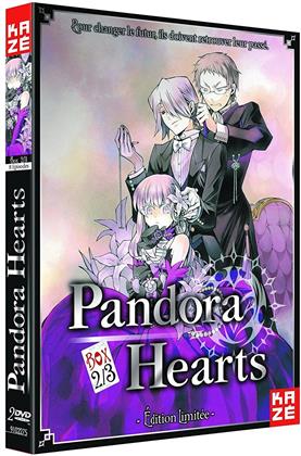 Pandora Hearts - Saison 1 - Box 2 (Limited Edition, 2 DVDs)