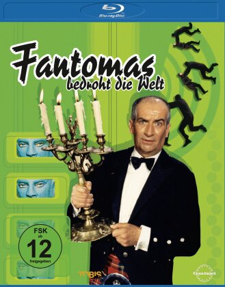 Fantomas bedroht die Welt (1967)