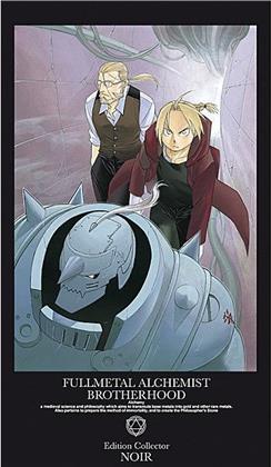 Fullmetal Alchemist Brotherhood - Édition Collector Noir Vol. 2 (9 DVD)
