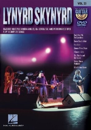 Guitar Play-Along - Vol. 33: Lynyrd Skynyrd
