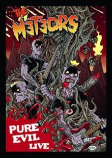 Meteors - Pure Evil - Live (Limited Edition, DVD + CD)
