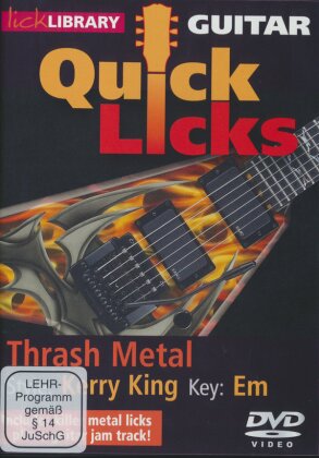Guitar Quick Licks - Thrash Metal / Kerry King