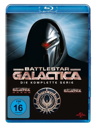 Battlestar Galactica - Die komplette Serie (22 Blu-rays)