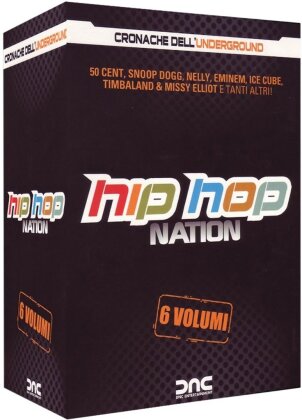 Various Artists - Hip Hop Nation - Cronache dell'Underground (6 DVD)