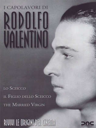 I capolavori di Rodolfo Valentino (3 DVD)
