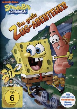 Spongebob Schwammkopf - Das grosse Zug-Abenteuer