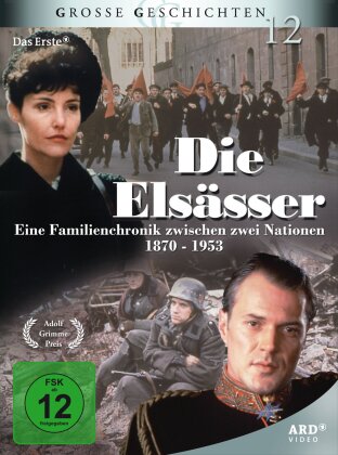 Die Elsässer - Grosse Geschichten 12 (4 DVDs)