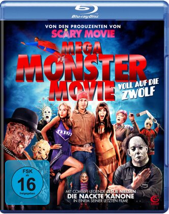 Mega Monster Movie - Voll auf die Zwölf (2009)