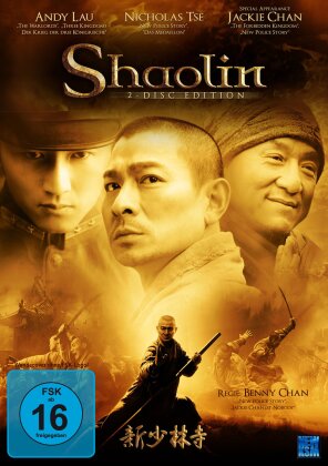 Shaolin (2011) (2 DVDs)
