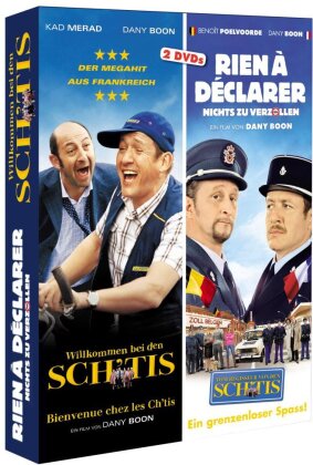 Rien à déclarer / Willkommen bei den Sch'Tis (2 DVDs)