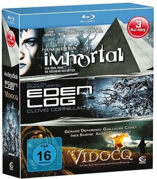 Sci-Fi Box - Immortal / Eden Log / Vidocq (3 Blu-rays)
