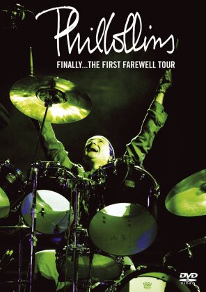 Collins Phil - Finally... The first farewell Tour - Live in Paris (2 DVDs)