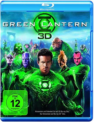 Green Lantern (2011) (Blu-ray 3D + Blu-ray)
