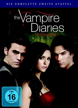 The Vampire Diaries - Staffel 2 (5 DVDs)