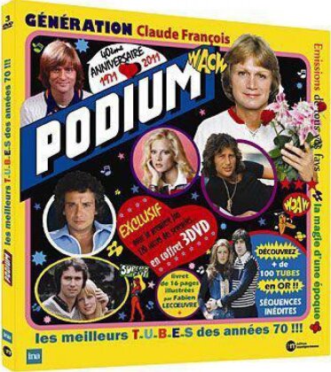 Podium - Génération Claude François (3 DVDs)