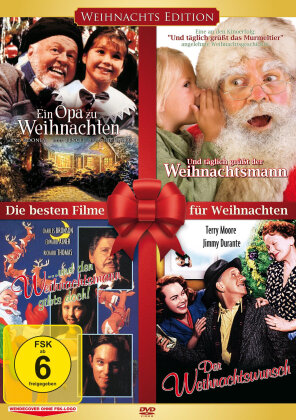 Die besten Filme für Weihnachten! - Vol. 1 (2 DVDs)