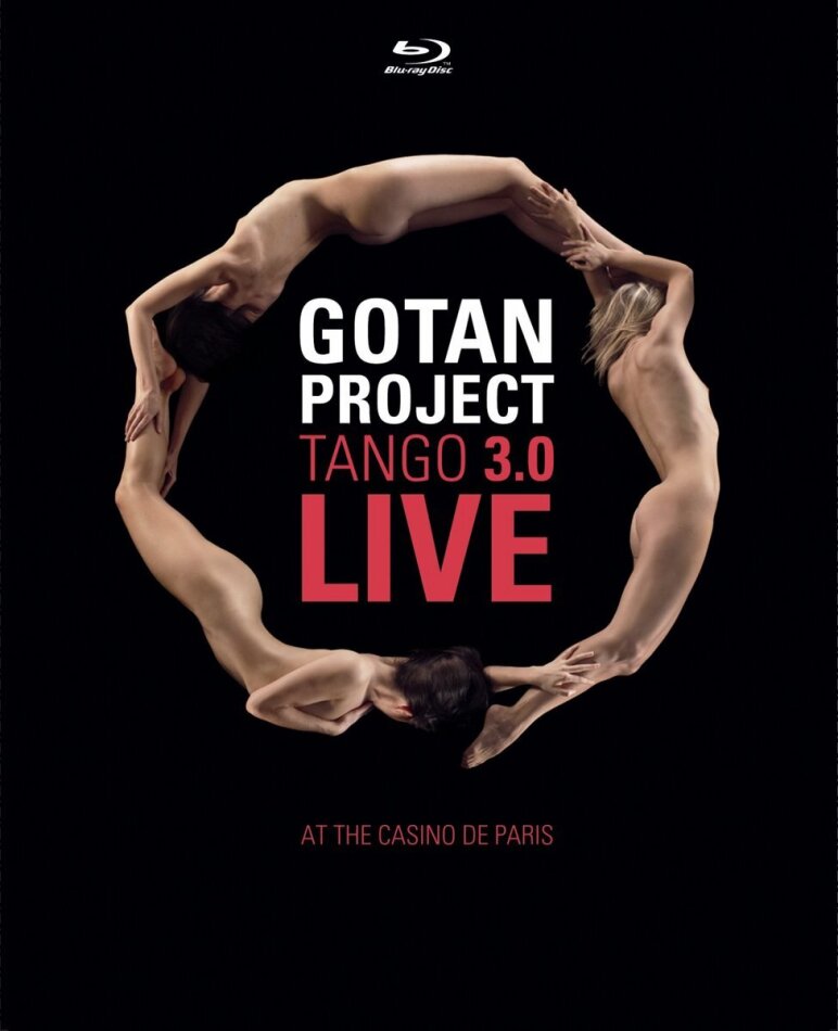 Gotan Project - Tango 3.0 Live - Casino de Paris (Blu-ray + DVD)
