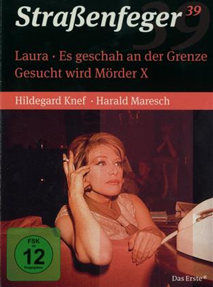 Strassenfeger Vol. 39 - Laura / Es geschah an der Grenze / Gesucht wird Mörder X (s/w, 4 DVDs)