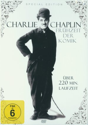 Charlie Chaplin - Frühzeit der Komik
