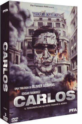 Carlos - La Serie (2009) (3 DVD)
