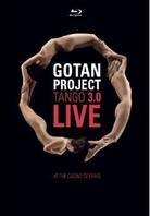 Gotan Project - Tango 3.0 Live - Casino de Paris (Blu-ray + DVD)