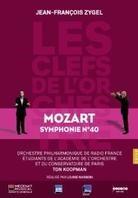 Jean-Francois Zygel - Les clefs d'orchestre - Mozart