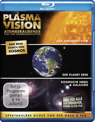 Plasma Vision - Eine Reise durch den Kosmos