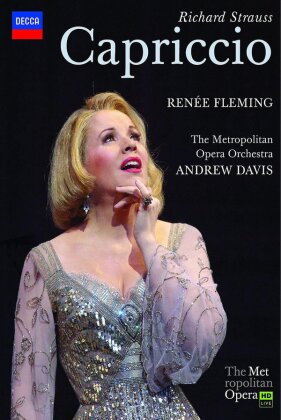 Metropolitan Opera Orchestra, Sir Andrew Davis & Renée Fleming - Strauss - Capriccio (2 DVDs)