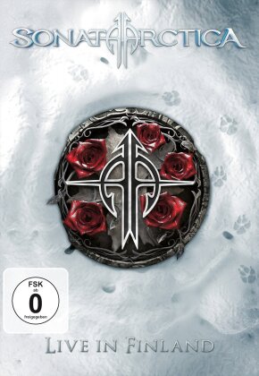 Sonata Arctica - Live in Finland (Limited Digibook Edition 2 DVDs + 2 CDs)