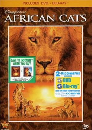 African Cats - Disneynature (2011) (Blu-ray + DVD)