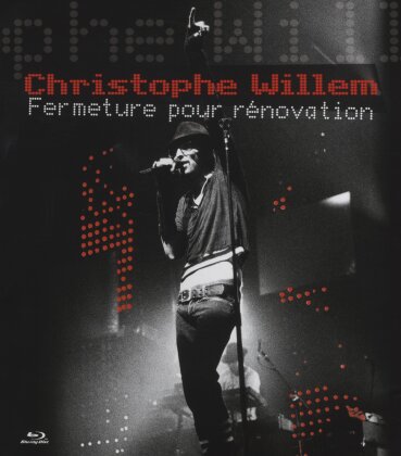 Willem Christophe - Fermeture pour Rénovation
